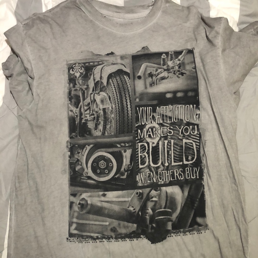Affliction Live Fast Premium Shirt